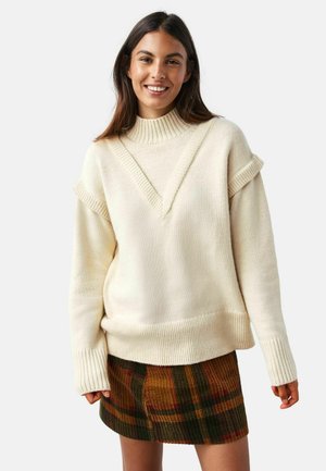 DOUBLE LAYER  - Maglione - ecru
