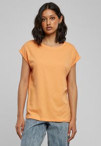 Urban Classics - EXTENDED SHOULDER - Basic T-shirt - papaya Thumbnail Image 1