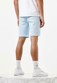 Weekend Offender HAWKINS ZIP POCKET - Joggebukse - ocean wave