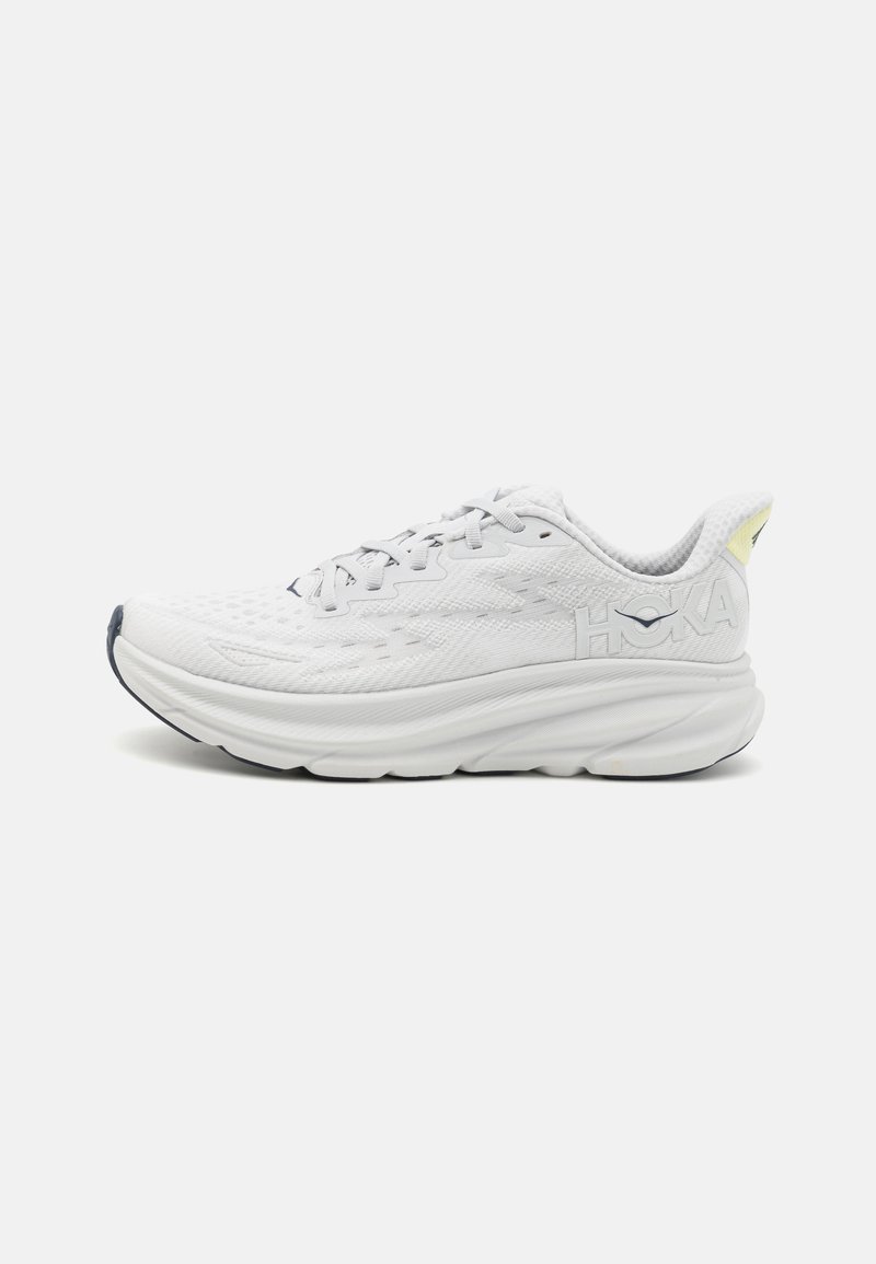 HOKA CLIFTON 9 - Sneakers basse - cosmic grey/white