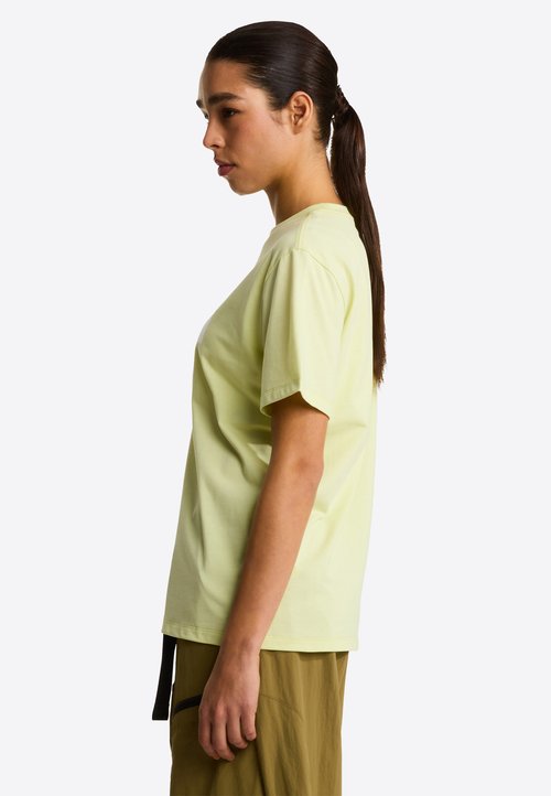 The North Face W EVOLUTION HALF DOME RELAXED SHORT SLEEVE TEE - Print T-shirt - lemon mist — photo 5