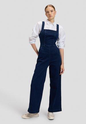 Lee, FEMME  - Tuta jumpsuit - dark-blue denim
