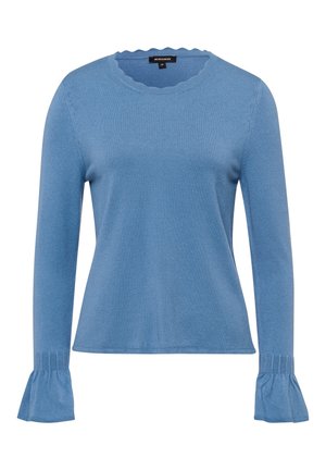 Strickpullover - blue