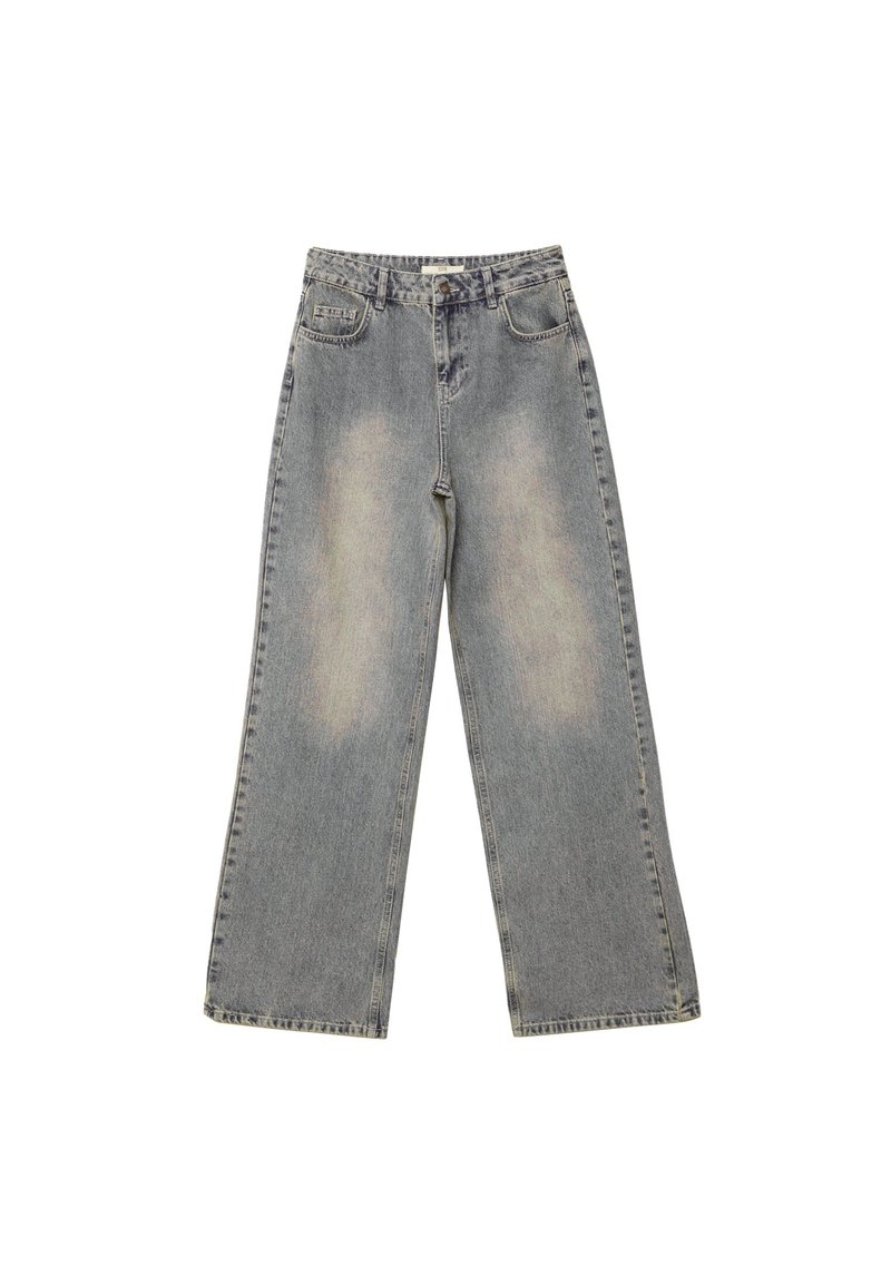 Stradivarius Flared Jeans dirty denim Stradivarius Flared Jeans dirty denim