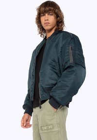 Schott - AIRFORCE - Blouson Bomber - dunkelblau Image miniature 1