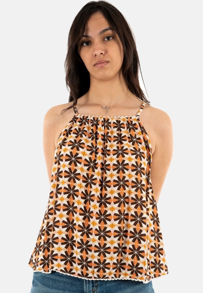 Superdry & Co Top oranje Superdry & Co Top oranje