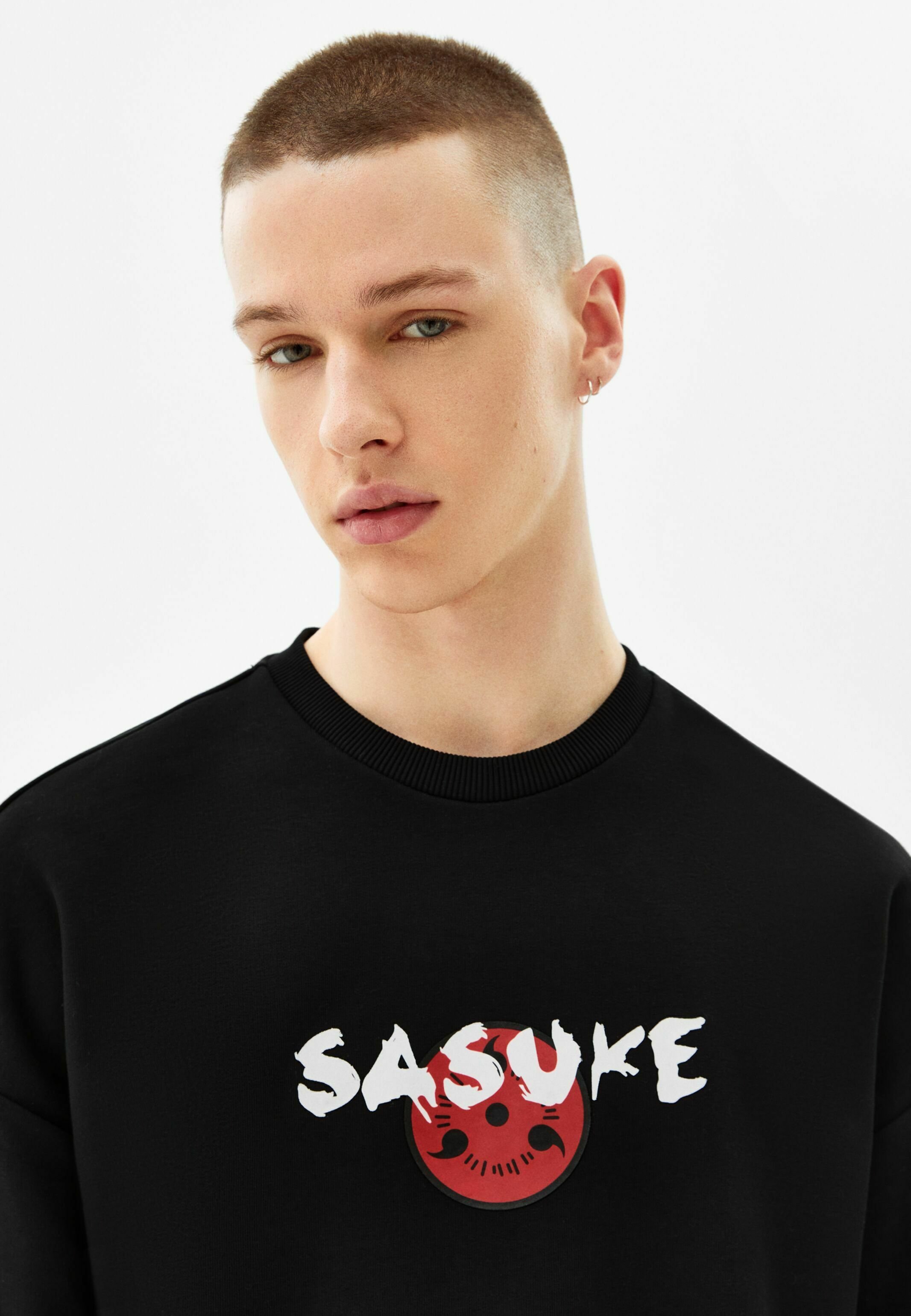 Bershka NARUTO - Felpa - black/nero - Zalando.it