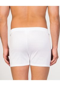 ZD Zero Defects BUTTON BOXER - Boxers - White
