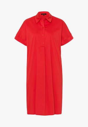 Shirt dress - rot