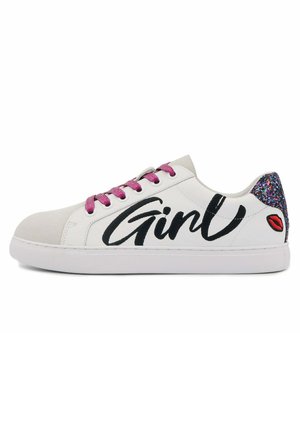 SIMONE FRENCH GIRL. - Sneakers laag - blanc