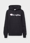 GRAPHIC HOODIE - Camisola - black