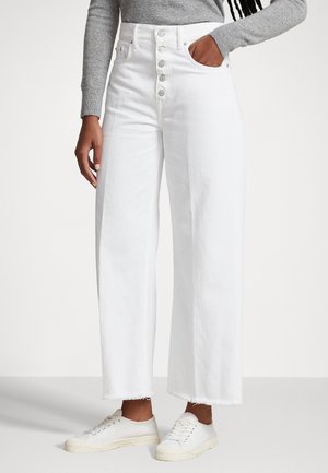 HIGH RISE STANDART WIDE - Wide Leg - nieves wash