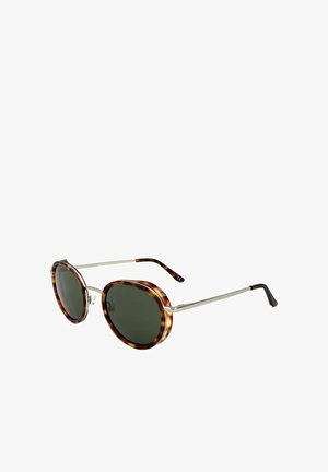 VUARNET, EDGE SIMPLE BRIDGE UNISEX - Occhiali da sole - mottled brown