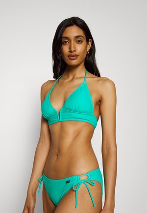 LASCANA VIVANCE BY LASCANA TRIANGLE - Bikini - jade