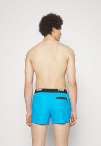 Puma SWIM MEN LOGO - Fürdőnadrág - energy blue