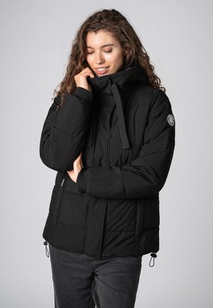 MIT KORDEL - Winterjacke - black