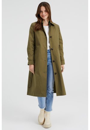 MET CEINTUUR - Trenchcoat - green