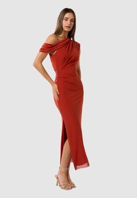 Forever New KERBIE - Rochie cocktail/Rochie petrecere - red
