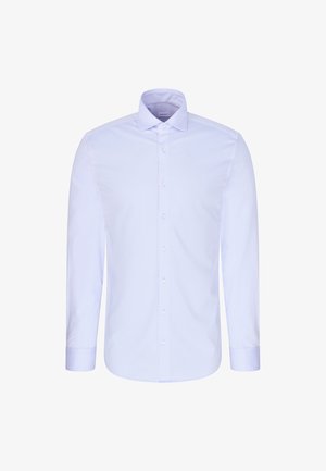 Seidensticker, Regular - Jersey - Businesshemd - light blue