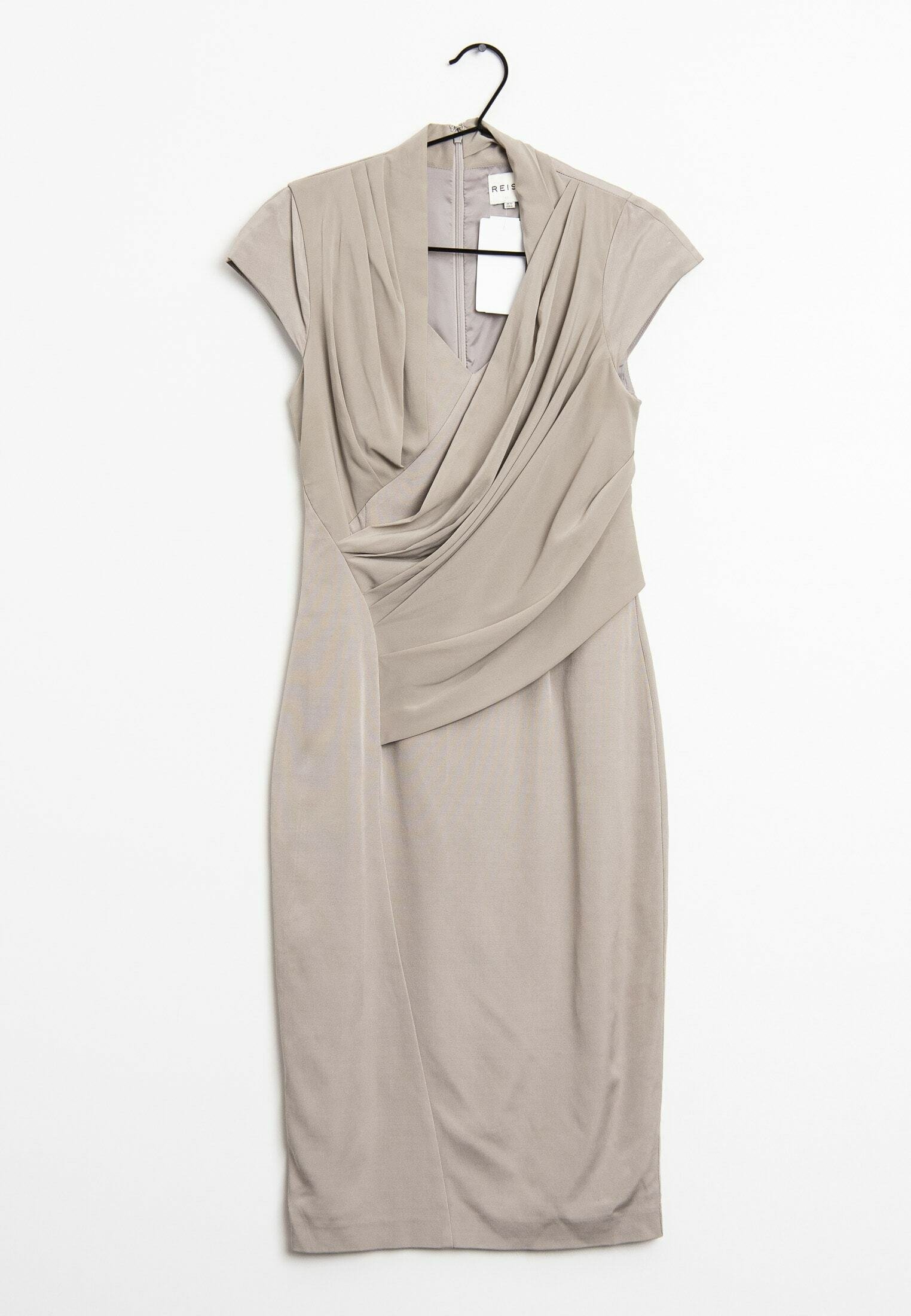 Reiss Shift dress - beige - (Pre-owned) - Zalando.ie