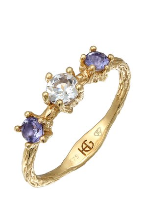 TOPAS LOLITE EDELSTEIN KLASSIK - Ring - gold