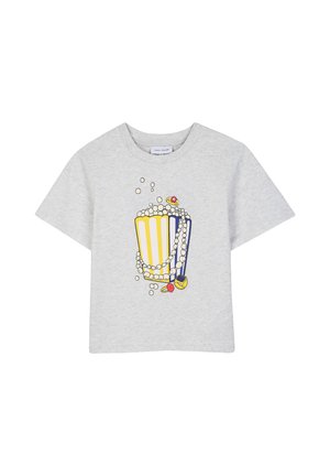 MARC JACOBS KIDS, TEE-SHIRT MANCHES COURTES - Camiseta estampada - gris chine clair
