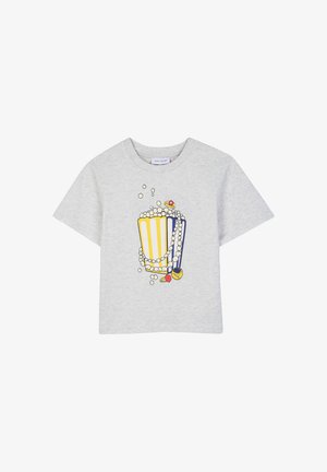MARC JACOBS KIDS, TEE-SHIRT MANCHES COURTES - Camiseta estampada - gris chine clair