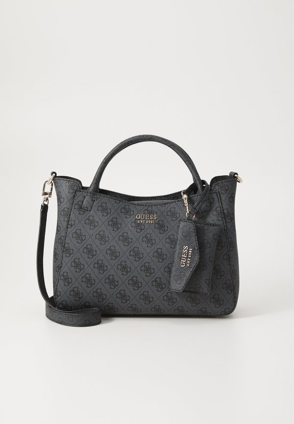 BRENTON GIRLFRIEND SATCHEL - Handbag - coal2