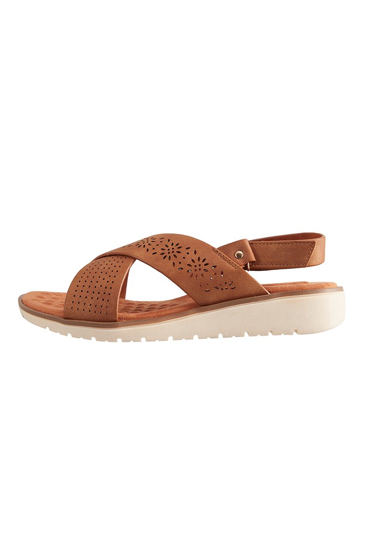 Damen Riemchensandalen | Chiemsee Riemensandalette camel/braun - OB95239 Damen Riemchensandalen | Chiemsee Riemensandalette camel/braun - OB95239