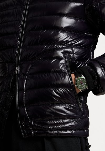 Polo Ralph Lauren GLOSSED DOWN JACKET - Tolldzseki - black