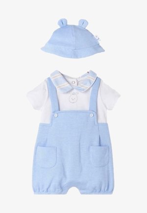 CONJUNTO TRES PIEZAS - Tuta jumpsuit - azul