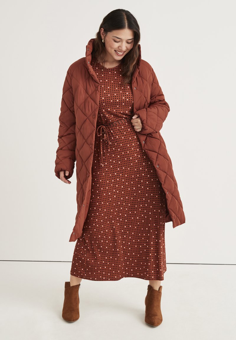 Cellbes of Sweden Winter coat rust/brown Zalando.de