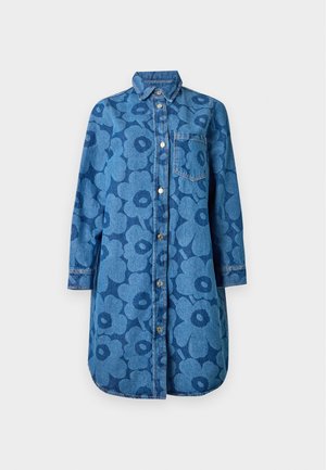Marimekko, Τζιν φόρεμα - mid indigo