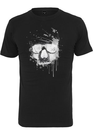 Camiseta estampada - black