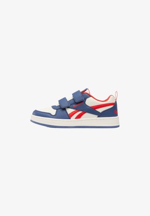 Reebok, REEBOK ROYAL PRIME 2.0 2 STRAP HOOK LOOP-WHITE - Zapatillas de entrenamiento - chalk legacy blue rival red