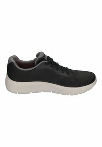 Skechers FLEX ENGINEERED MESH BUNGEE LACE - Zapatillas - schwarz