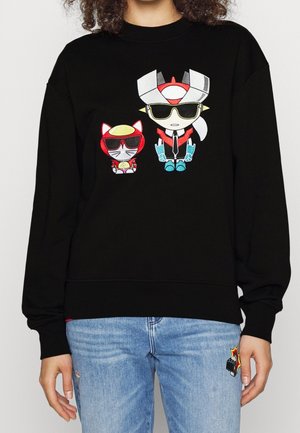 Sweatshirt - black