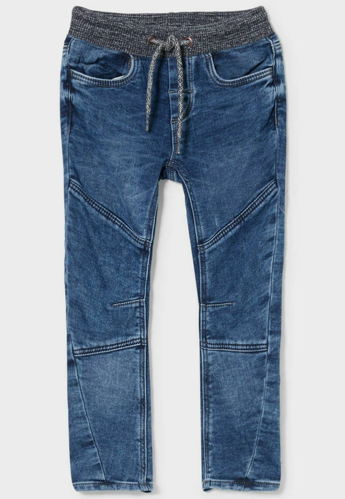 C&A Jogginghose - denim-blue gray/blue denim C&A Jogginghose - denim-blue gray/blue denim