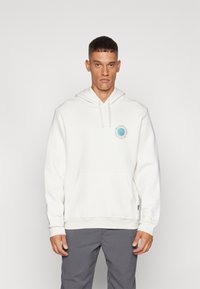 Patagonia UNITY FITZ UPRISAL HOODY UNISEX - Majica s kapuljačom - birch white