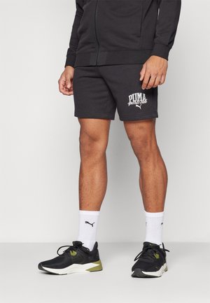 CLASS - Tracksuit bottoms - black