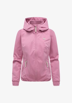 Ragwear ÜBERGANGS DIZZIE TECH - Outdoorjakke - dusty rose26
