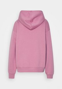 Monki Felpa con cappuccio - pink