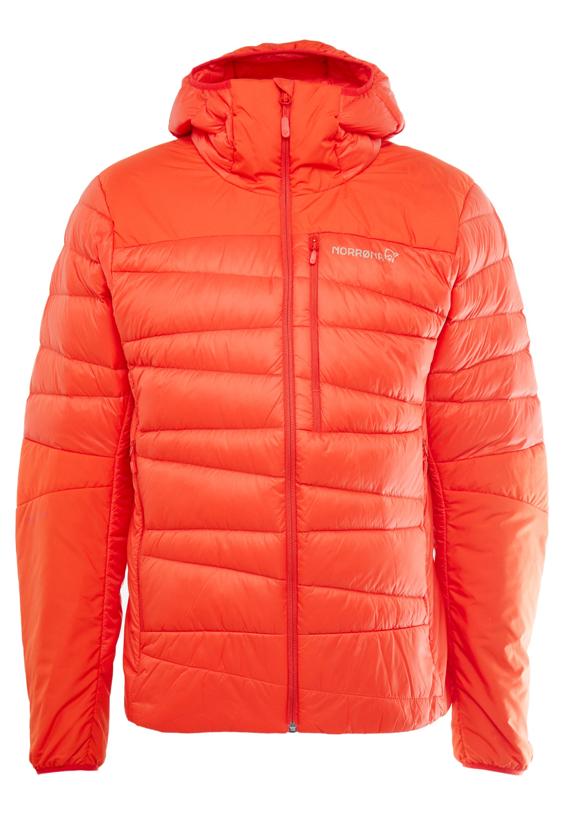 Norrøna FALKETIND HOOD JACKET Dunjakke arednalinrød Boblejakker: Kjøp 10 Merker opp til −50% | Stylight