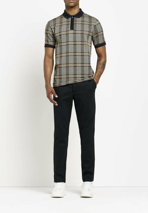 Polo marškinėliai - brown