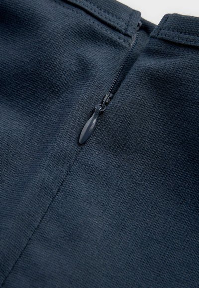 Paul Smith Junior ZEBRA LOGO ARTIST STRIPE PONTE - Vardagsklänning - navy
