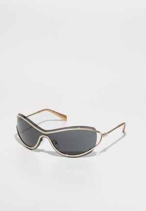 LA PRAIA - Lunettes de soleil - light gold-coloured