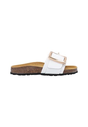 Mules - bianco