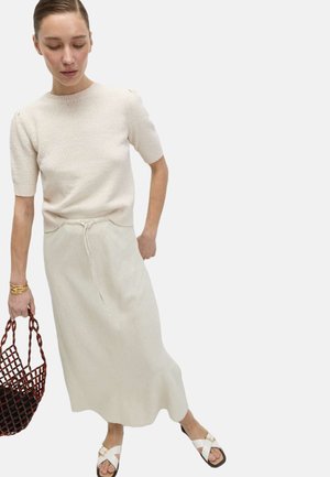Marks & Spencer SLIM FIT CROP - T-shirts basic - natural