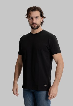AT.P.CO T-shirt basic - black