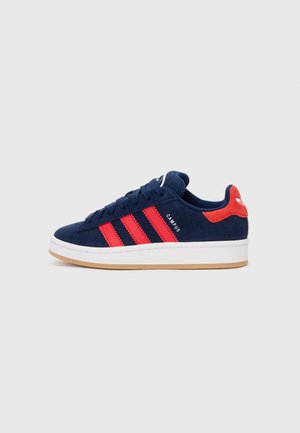 adidas Originals CAMPUS 00S UNISEX - Tenisky - indigo/scarlet/white